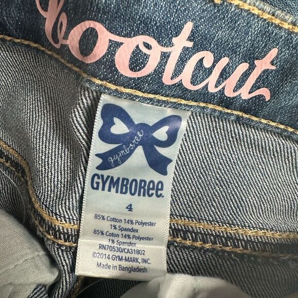 Girls Denim Jeans W/adjustable Waist-NWT-Sz 4 - Picture 6 of 6